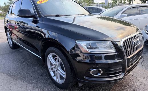 2017 Audi Q5 Quattro Premium Plus