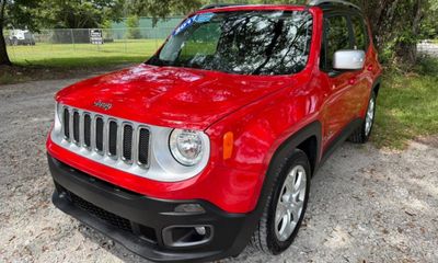 2017 Jeep Renegade Limited