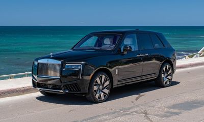 2026 Rolls-Royce Cullinan RR