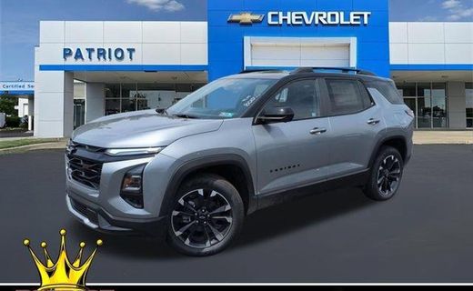2026 Chevrolet Equinox RS