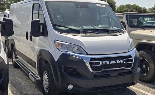 2025 Ram Promaster 2500