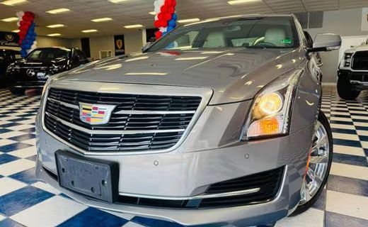 2017 Cadillac ATS Luxury