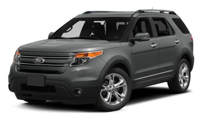 2014 Ford Explorer Limited