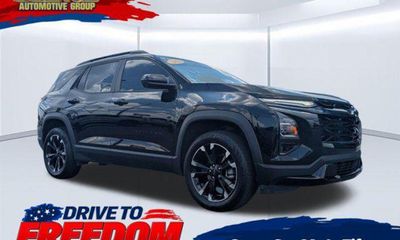 2025 Chevrolet Equinox RS