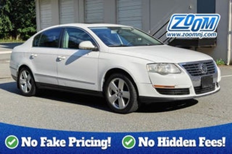 2008 Volkswagen Passat — a typically priced live listing