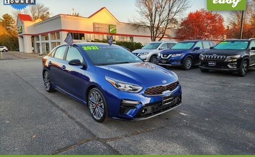 2021 Kia Forte GT