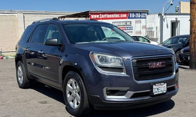 2014 GMC Acadia SLE 1