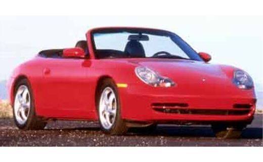 2001 Porsche 911 Cabrio