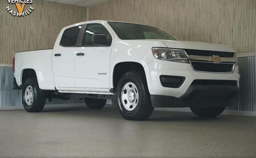 2019 Chevrolet Colorado Work Truck