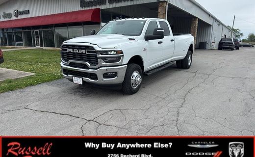 2026 Ram 3500 Tradesman