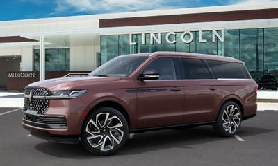 2027 Lincoln Navigator L Black Label