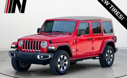 2021 Jeep Wrangler Unlimited Sahara