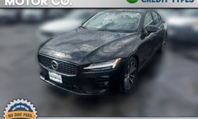 2021 Volvo S60 R Design Momentum