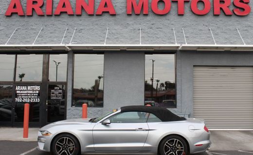 2020 Ford Mustang