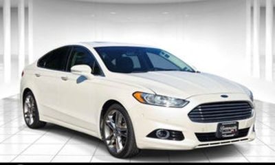 2014 Ford Fusion Titanium