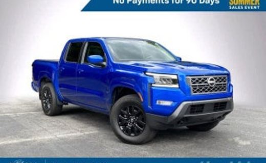 2022 Nissan Frontier