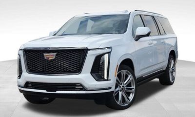2026 Cadillac Escalade ESV Platinum Sport