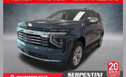 2026 Chevrolet Tahoe High Country