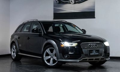 2013 Audi A4 Allroad Quattro Premium