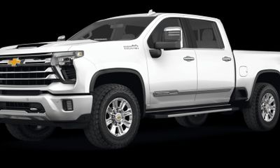 2026 Chevrolet Silverado HD High Country