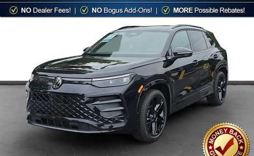 2026 Volkswagen Tiguan SE Black