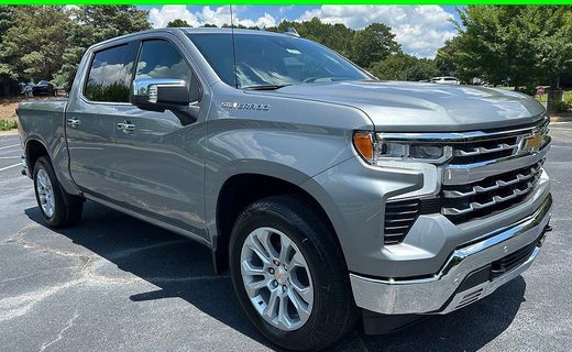 2026 Chevrolet Silverado LTZ