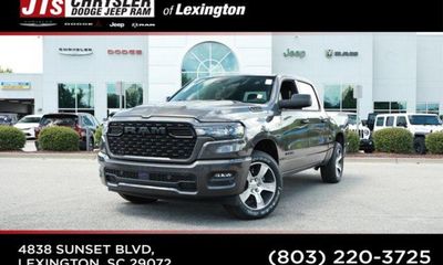 2026 Ram 1500 Tradesman