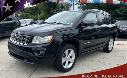 2012 Jeep Compass Latitude