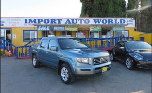 2010 Honda Ridgeline RTL