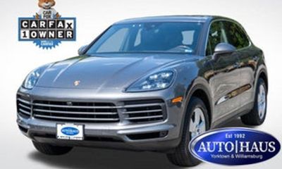 2019 Porsche Cayenne