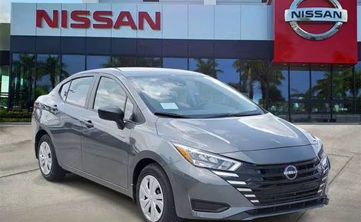 2025 Nissan Versa S