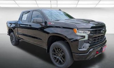 2026 Chevrolet Silverado Trail Boss LT