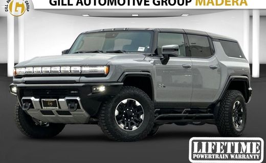 2025 GMC Hummer EV SUV 3X