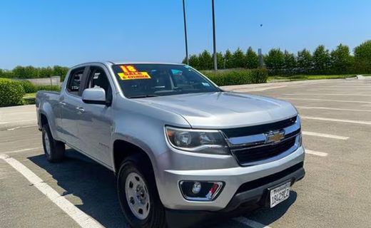 2018 Chevrolet Colorado Work Truck