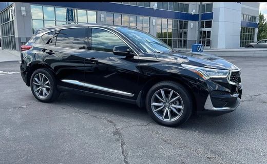 2020 Acura RDX Super Handling