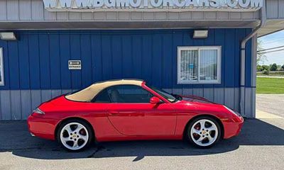 2000 Porsche 911 Cabrio