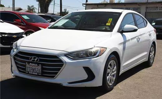 2017 Hyundai Elantra SE Base