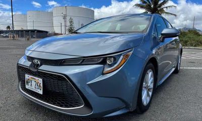 2020 Toyota Corolla XLE