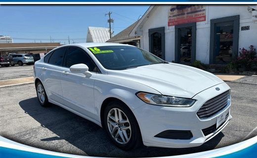 2016 Ford Fusion SE