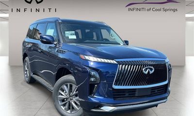 2025 Infiniti QX80 Pure