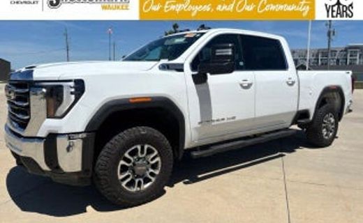 2024 GMC Sierra HD SLE