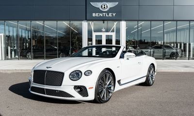 2024 Bentley Continental GTC