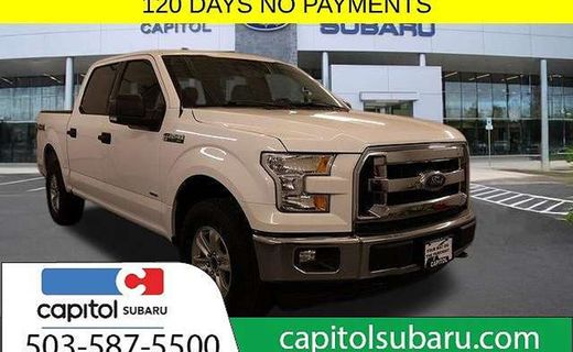 2017 Ford F-150 XLT