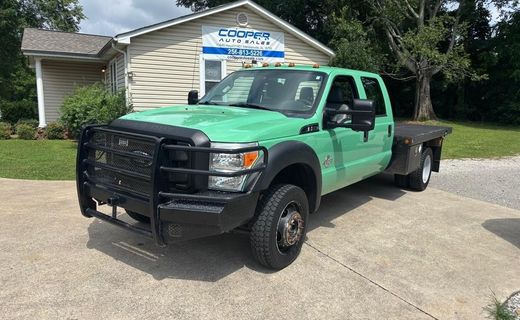 2011 Ford F-550