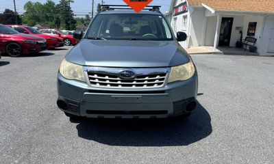2012 Subaru Forester X Plus