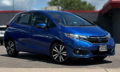 2018 Honda FIT EX L Navi