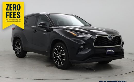 2021 Toyota Highlander Limited