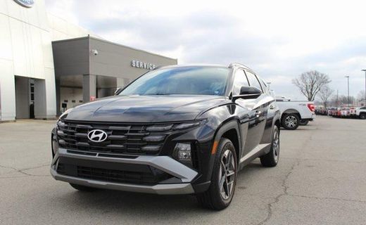 2025 Hyundai Tucson SEL Convenience