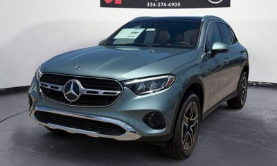 2026 Mercedes-Benz GLC-Class GLC300