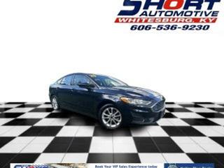 2020 Ford Fusion S